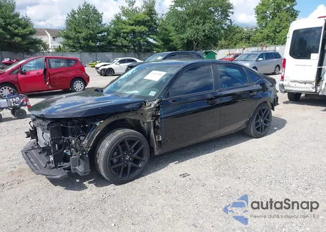 2022 Honda Civic Sport z USA, uszkodzony, nr VIN 2HGFE2F51NH588991